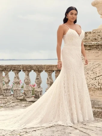 Maggie Sottero Sale CAMBRIE #0 Ivory/Soft Blush thumbnail