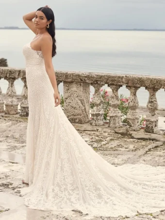 Maggie Sottero Sale CAMBRIE #1 Ivory/Soft Blush thumbnail