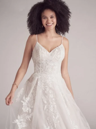 Maggie Sottero Sale Flynn #6 Ivory/Misty Mauve thumbnail