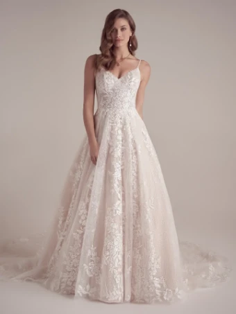 Maggie Sottero Sale Flynn #10 Ivory/Misty Mauve thumbnail