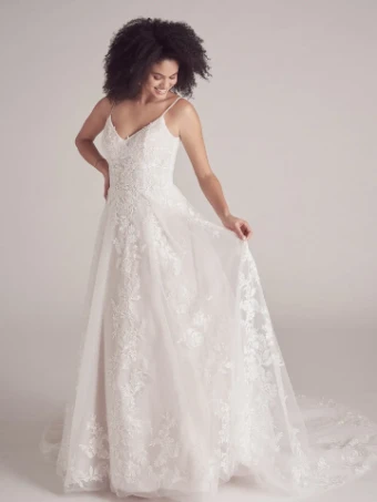 Maggie Sottero Sale Flynn #7 Ivory/Misty Mauve thumbnail