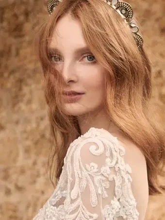 Maggie Sottero Sale Johanna #7 Ivory thumbnail