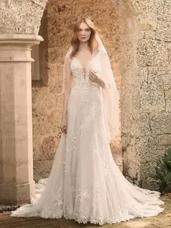 Maggie Sottero Sale Johanna #3 Ivory thumbnail