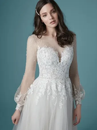 Maggie Sottero Sale Pamela #4 Ivory/Champagne thumbnail