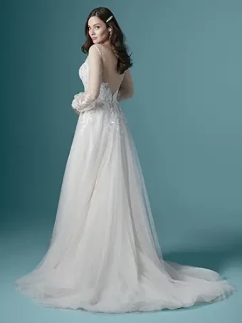 Maggie Sottero Sale Pamela #7 Ivory/Champagne thumbnail