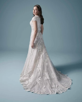 Maggie Sottero Sale Tuscany Lane Leigh #0 Ivory thumbnail