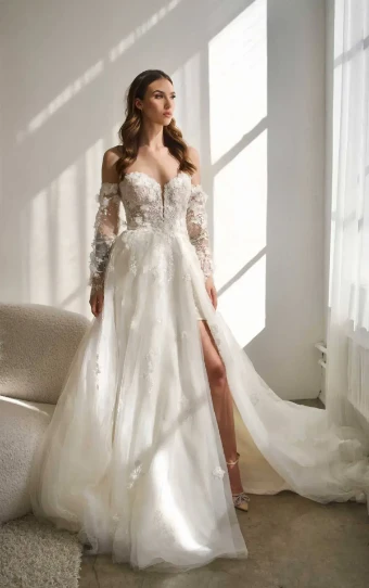 Martina Liana Sale 1599 #6 Ivory/Ivory/Platinum thumbnail