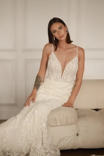 Martina Liana Sale 1657 #3 Ivory/Ivory/Platinum thumbnail