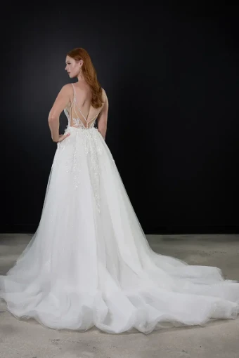 Martina Liana Sale 1657 #6 Ivory/Ivory/Platinum thumbnail