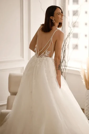 Martina Liana Sale 1657 #7 Ivory/Ivory/Platinum thumbnail