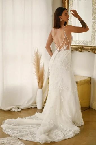 Martina Liana Sale 1657 #0 Ivory/Ivory/Platinum thumbnail