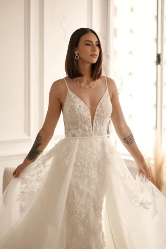 Martina Liana Sale 1657 #5 Ivory/Ivory/Platinum thumbnail