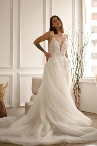 Martina Liana Sale 1657 #2 Ivory/Ivory/Platinum thumbnail