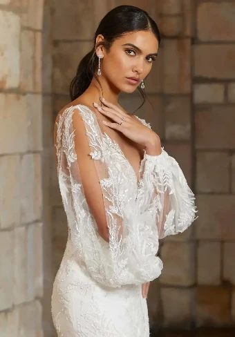 Morilee Sale 1086 #0 Ivory thumbnail