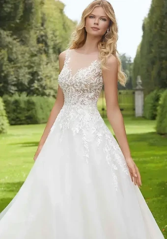 Morilee Sale 2037 #1 Ivory/Champagne thumbnail