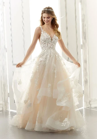 Morilee Sale 2176 #2 Ivory/Honey thumbnail