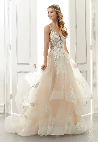 Morilee Sale 2176 #0 Ivory/Honey thumbnail