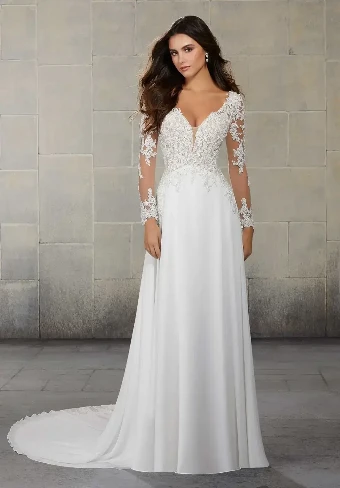 Morilee Sale 5816 #2 Ivory/Nude thumbnail