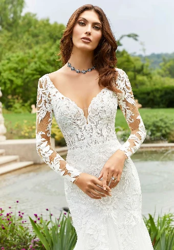Morilee Sale 5944 #0 Ivory/Pearl thumbnail