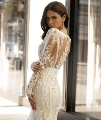 Pronovias Sale Andrews #4 Off White thumbnail