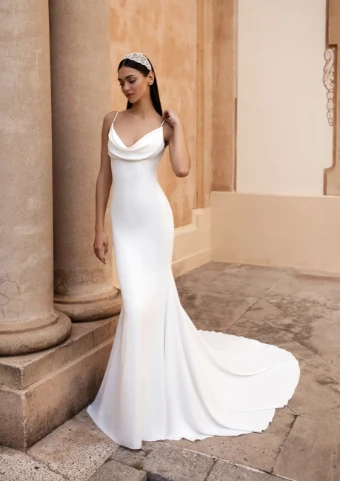 Pronovias Sale Antiope #0 default Off White thumbnail