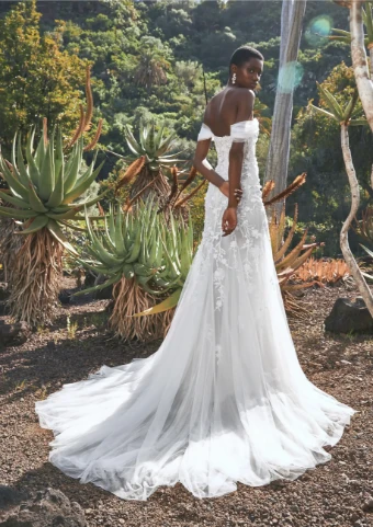 Pronovias Sale Baikal #5 Off White thumbnail