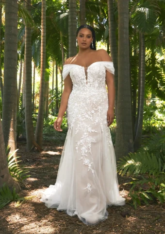 Pronovias Sale Baikal #2 Off White thumbnail