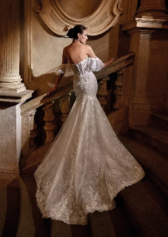 Pronovias Sale Dazzle #0 Off White/Light Pink thumbnail