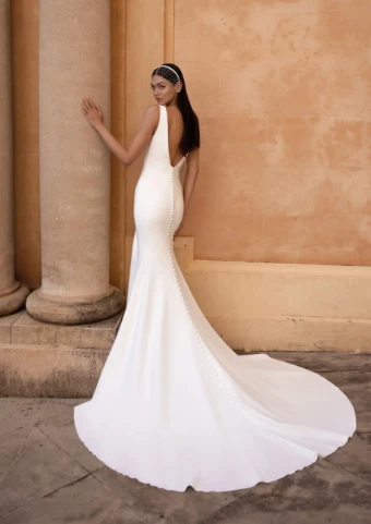 Pronovias Sale EUREKA #1 Off White/Crystal thumbnail