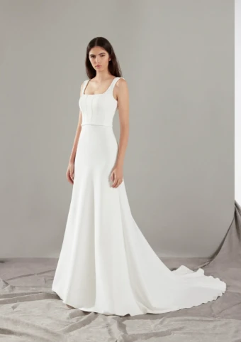 Pronovias Sale HOLANE #2 Off White thumbnail