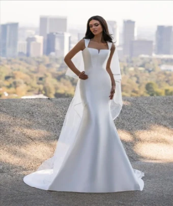 Pronovias Sale Hutton #1 Off White thumbnail