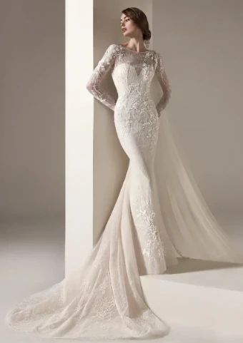 Pronovias Sale Jacinda #0 Off White thumbnail