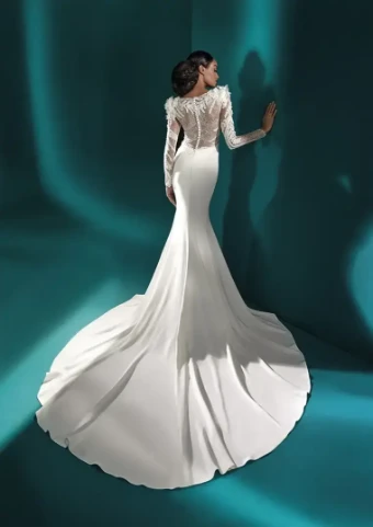 Pronovias Sale JUSTINE #1 Off White thumbnail
