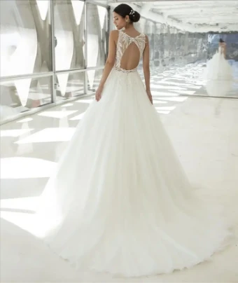 Pronovias Sale Powell #1 Off White thumbnail