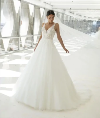 Pronovias Sale Powell #0 Off White thumbnail