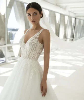 Pronovias Sale Powell #2 Off White thumbnail