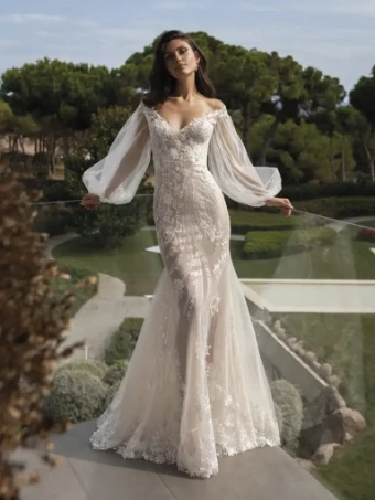 Pronovias Sale Talia #0 Off White thumbnail