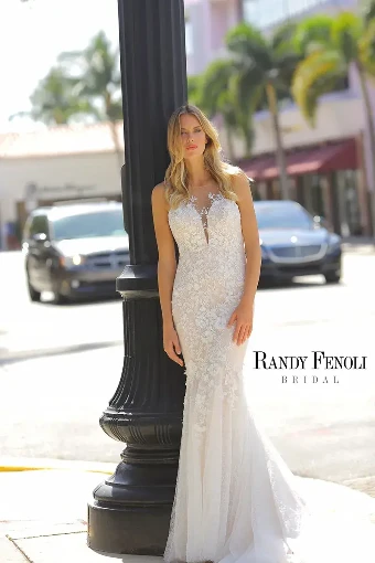 Randy Fenoli Sale Astrid #0 Ivory/Nude thumbnail