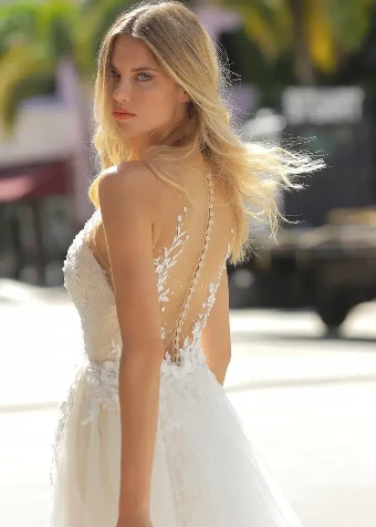 Randy Fenoli Sale Astrid #1 Ivory/Nude thumbnail