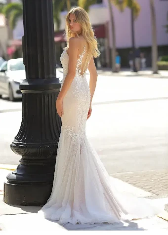 Randy Fenoli Sale Astrid #2 Ivory/Nude thumbnail