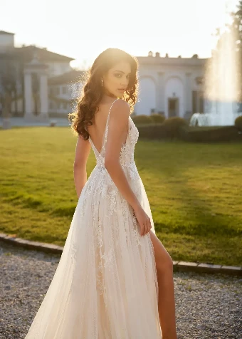 Randy Fenoli Sale Daniella #3 Ivory/Beige/Nude thumbnail
