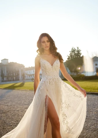 Randy Fenoli Sale Daniella #1 Ivory/Beige/Nude thumbnail