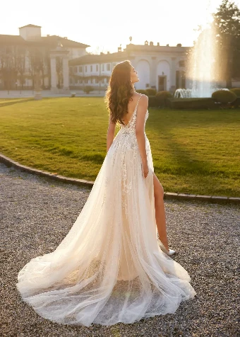Randy Fenoli Sale Daniella #4 Ivory/Beige/Nude thumbnail