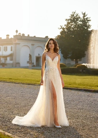 Randy Fenoli Sale Daniella #0 Ivory/Beige/Nude thumbnail