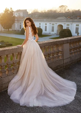 Randy Fenoli Sale Daphne #3 Ivory/Blush/Nude thumbnail