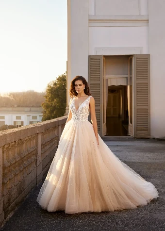 Randy Fenoli Sale Daphne #2 Ivory/Blush/Nude thumbnail