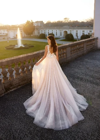 Randy Fenoli Sale Daphne #1 Ivory/Blush/Nude thumbnail