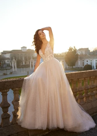 Randy Fenoli Sale Daphne #0 Ivory/Blush/Nude thumbnail