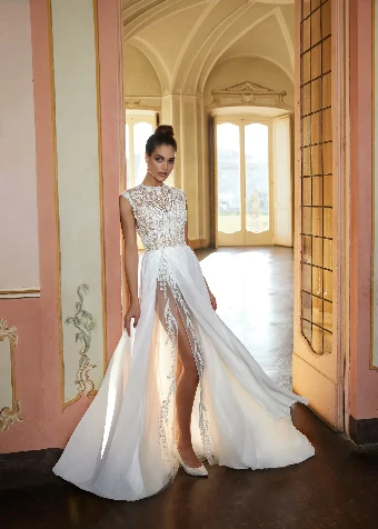 Randy Fenoli Sale Demi #0 Ivory/Nude thumbnail