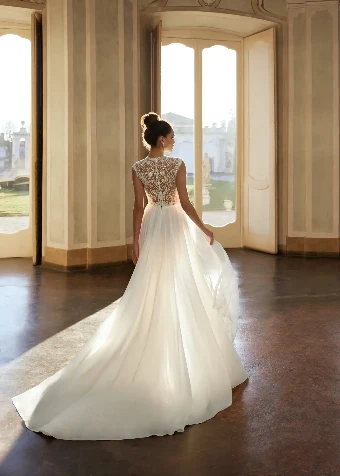 Randy Fenoli Sale Demi #4 Ivory/Nude thumbnail